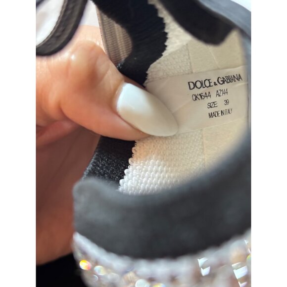 Dolce & Gabbana Sorrento slip-on sneakers - Picture 9 of 9